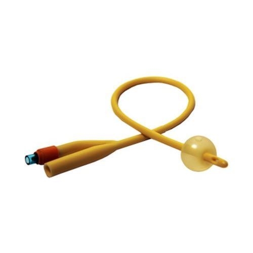 2-vejs kateter Rüsch Gold Silkolatex - 30-50 ml ch16 40 cm latex Nel - 10 stk