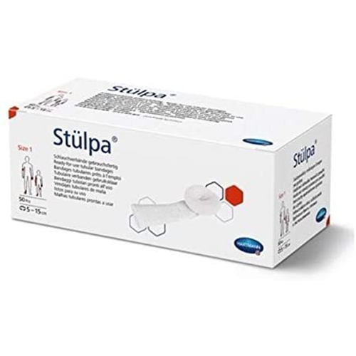 Tubegas Stülpa - 21 cm x 15 m Stl7 Viskose/Baumwolle