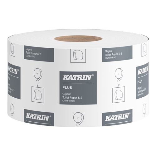 Toalettpapper 2-L Gigant - 160m Katrin Plus 0,592kg - 12 st