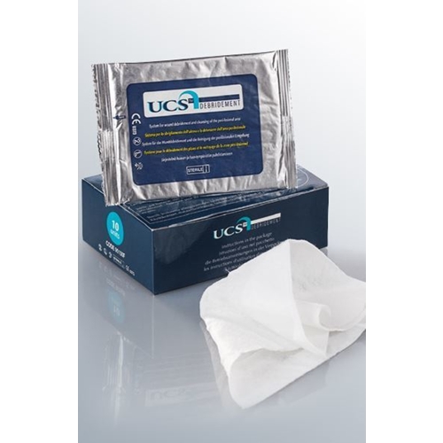 Debridement-Tuch UCS - 10er-Pack - 10 St.