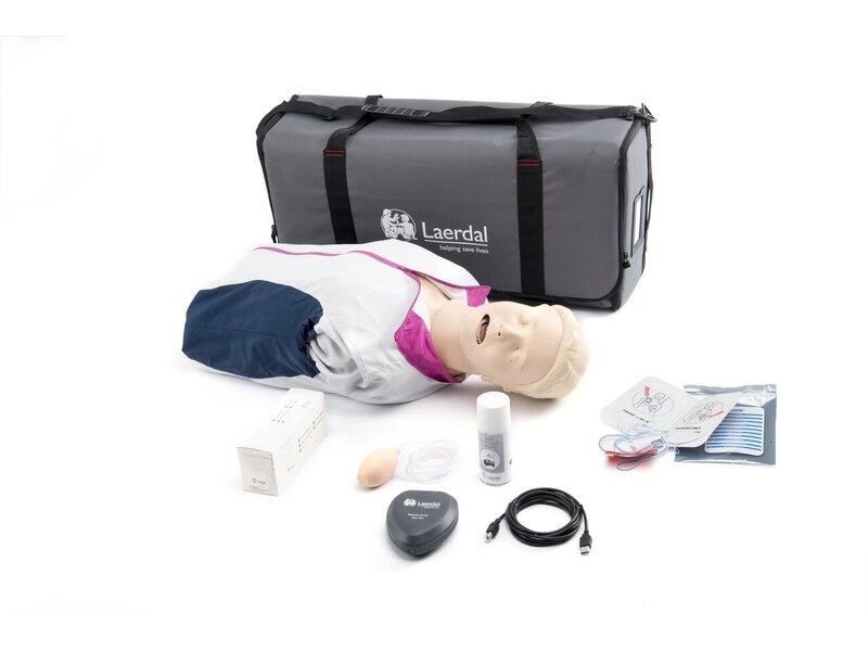 Resusci Anne QCPR AED AW Torso – wiederaufladbar