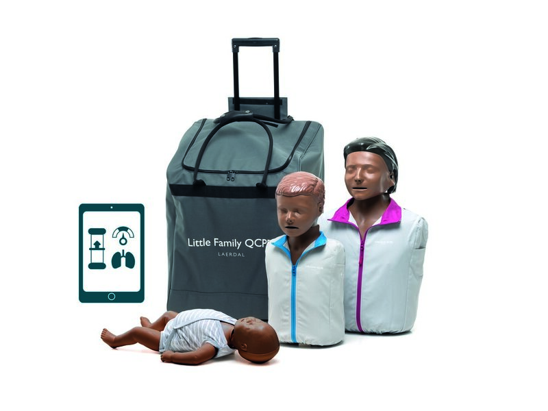 Little Family QCPR - ciemny hy