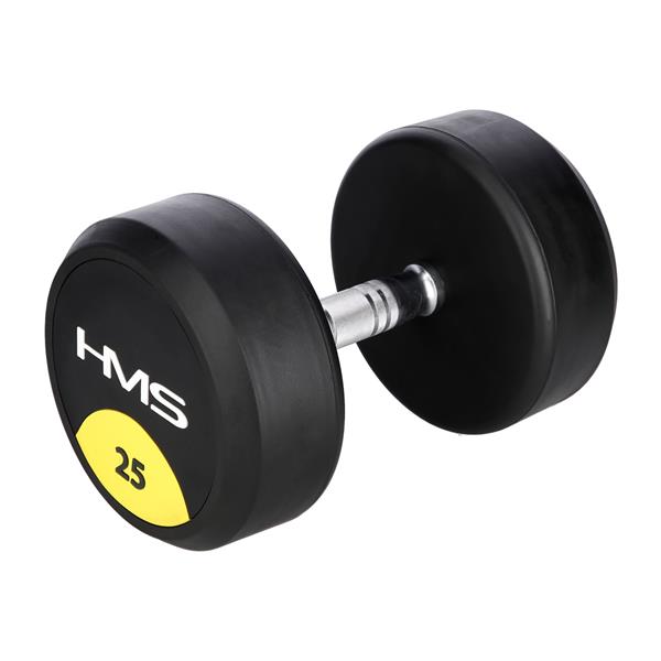 Profesjonalny hantle gumowe 9–70 kg - HG - 25kg