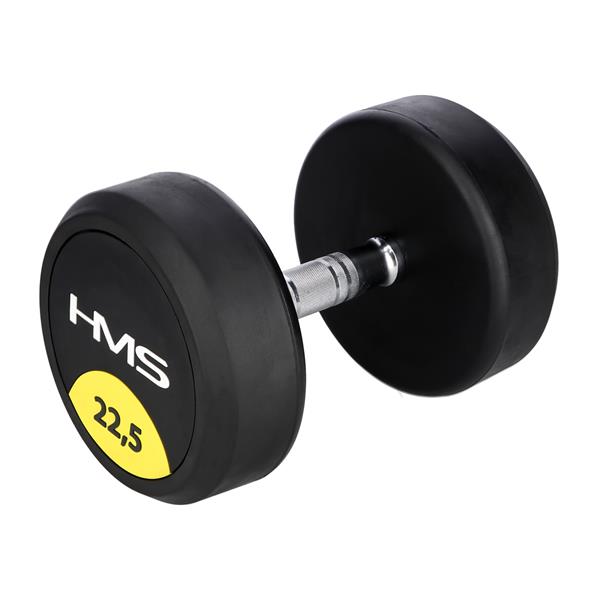 Profesjonalny hantle gumowe 9–70 kg - HG - 22.5kg