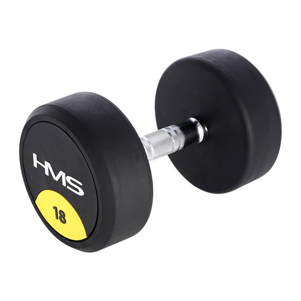 Profesjonalny hantle gumowe 9–70 kg - HG - 18kg