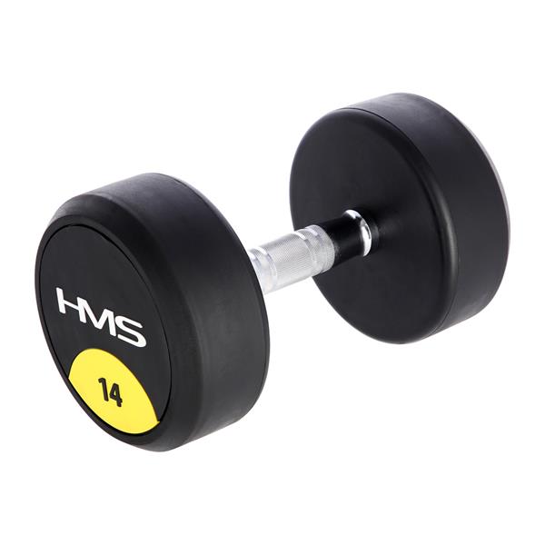 Profesjonalny hantle gumowe 9–70 kg - HG - 14kg