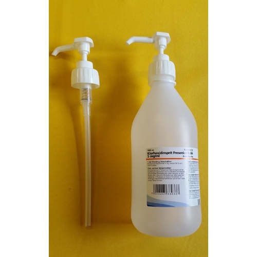 Doseringspump - t 1L flaskor t klorhexidin