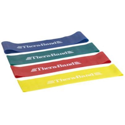 Gumy do ćwiczeń Thera-Band Loops - 30,5 cm mocna zielona