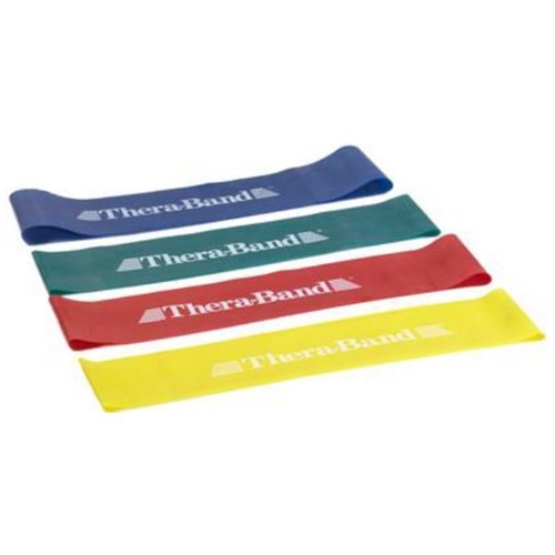 Thera-Band Loop-Trainingsband 30,5 cm Medium Rot