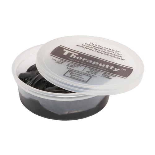 Antybakteryjna masa terapeutyczna Cando Plus Theraputty czarna 6 ounce