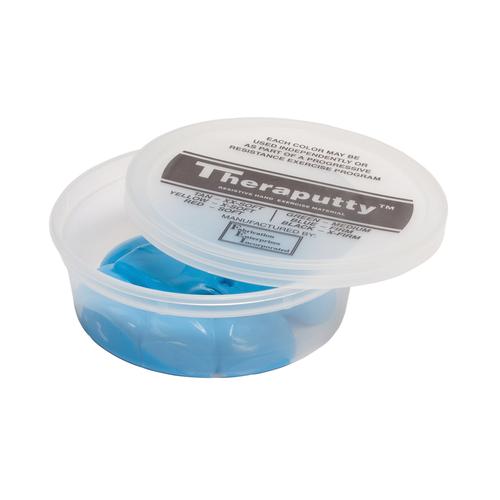 Cando Plus antybakteryjna masa terapeutyczna Theraputty niebieska 6 ounce