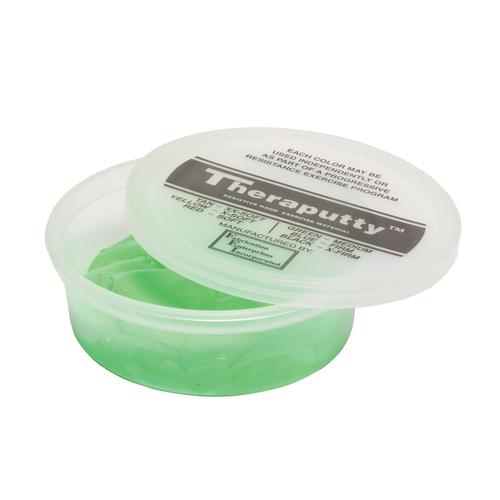Cando Plus antybakteryjna masa terapeutyczna Theraputty zielona 6 ounce