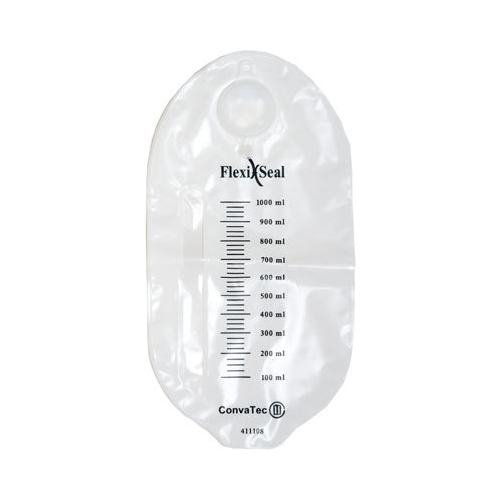 Påse till fekalkateter FlexiSeal – 1lit med kolfilter – 10 st