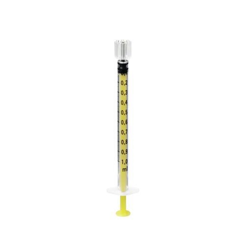 3-komponent sprøjte Omnifix NRFit - 1 ml grad. 0,01 ml slip - 100 stk