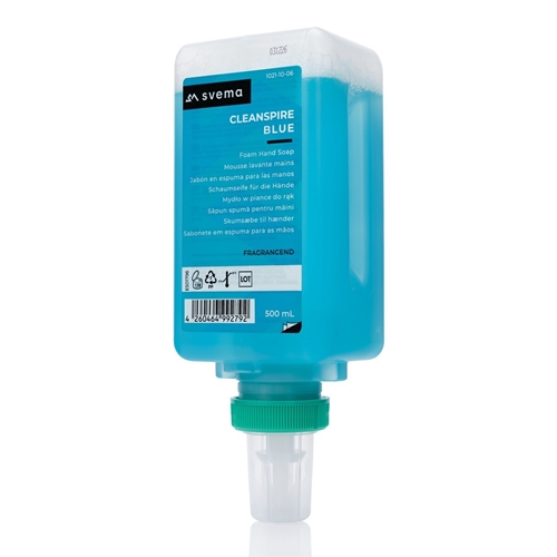 Svema skumsæbe - 1000 ml parfumeret - 6 stk.