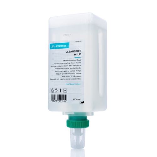Skumsæbe Svema - 1000 ml uparfumeret - 6 stk