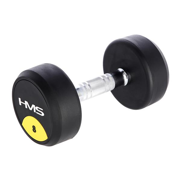 Håndvægt - HG PRO - gummi - 8 kg
