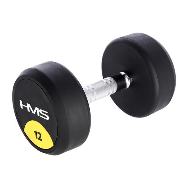 Profesjonalny hantle gumowe 9–70 kg - HG - 12kg