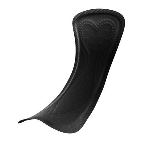 Inkontinensbind til fiksering i trusse - TENA Silhouette Noir Normal - 260 stk