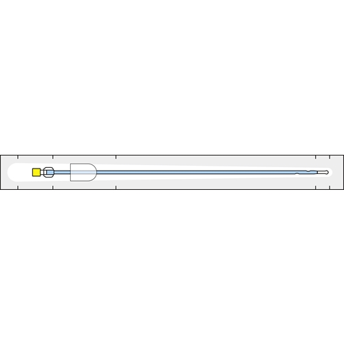 Instillationskateter IQ-Cath - Ch12 43 cm Luerlock PVC - 30 stk