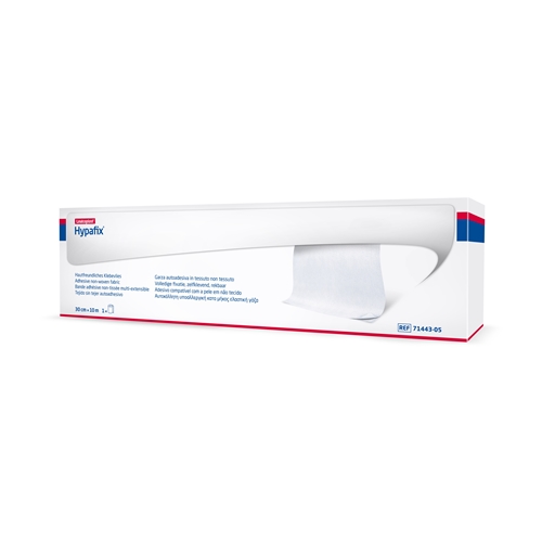 Nonwoven-kiinnitysteippi Hypafix - 30 cm x 10 m