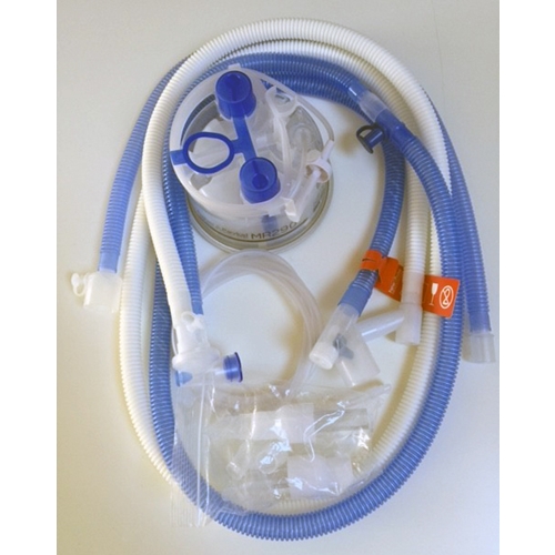Slangset Evaqua 2 – neo kammare 2-slang 0,3-4L/min – 10 st