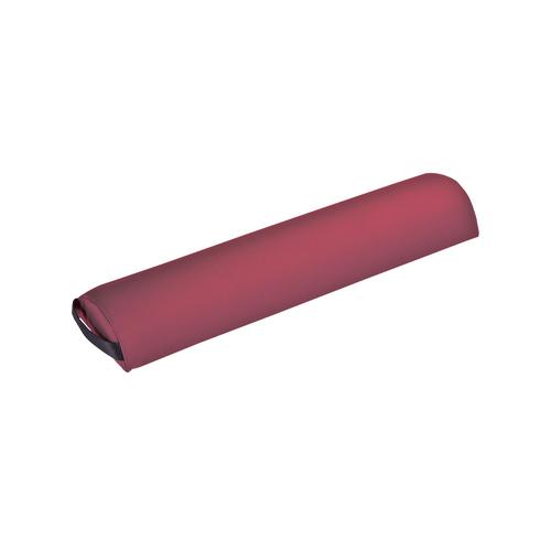 3B halbrundes Kissen bordeauxrot