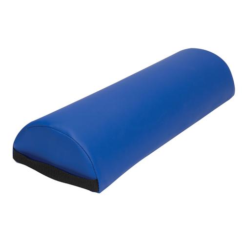 3B Jumbo-Halbrundkissen blau
