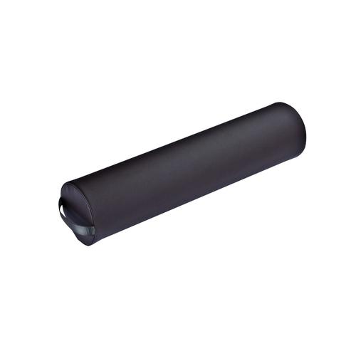 3B Rundes Kissen Schwarz