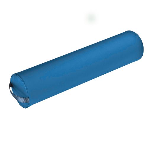 3B Rundes Kissen blau