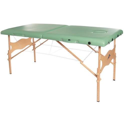 3B Bärbar Massagebänk - Grön