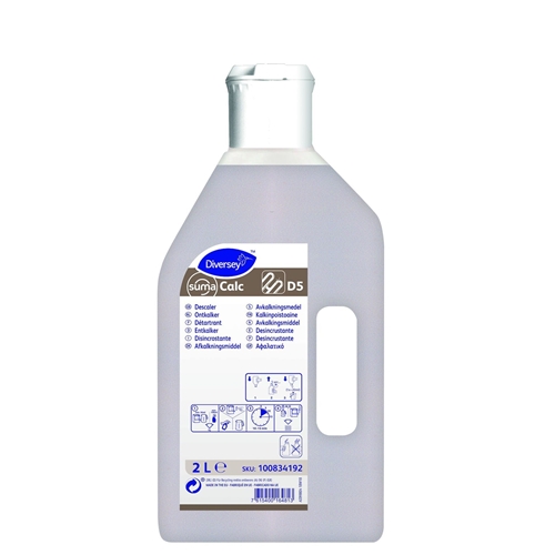 Afkalkningsmiddel - 2L Suma Calc D5