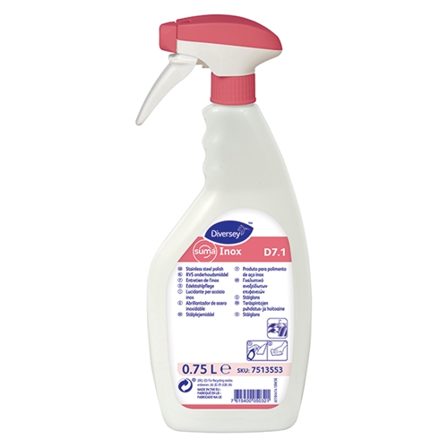 Stålglans Suma Inox D7.1 - 750 ml sprayflaske