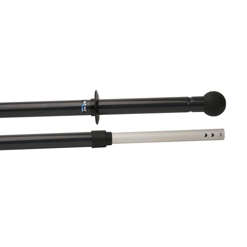 Teleskopskaft Activa Globe - 100-170 cm ergonomisk med kugle