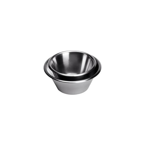 Bunke – 1L rostfri L – 10 st