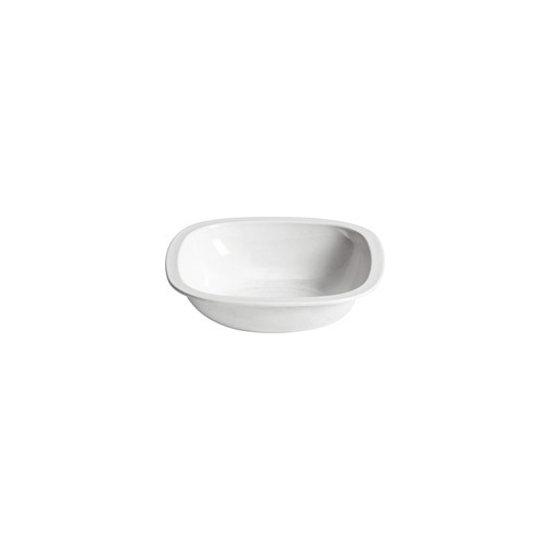 Plastskål – 0,4L vit N