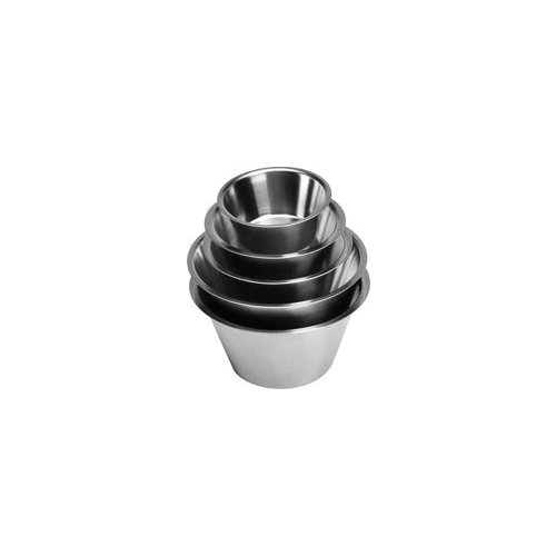 Bunke – 0,10L rostfri M – 10 st