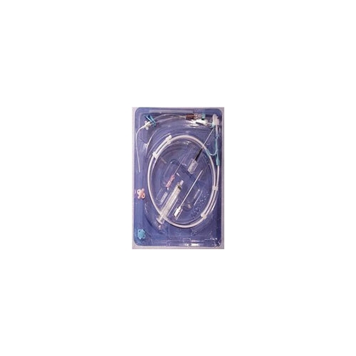 CVK set 2-lumen Arrow – 4Fr 80mm 22/22G pediatrisk – 5 st