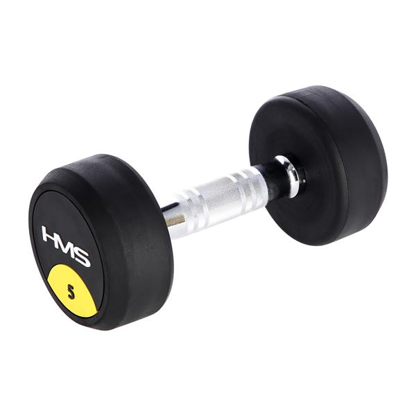 Håndvægt - HG PRO - gummi - 5 kg