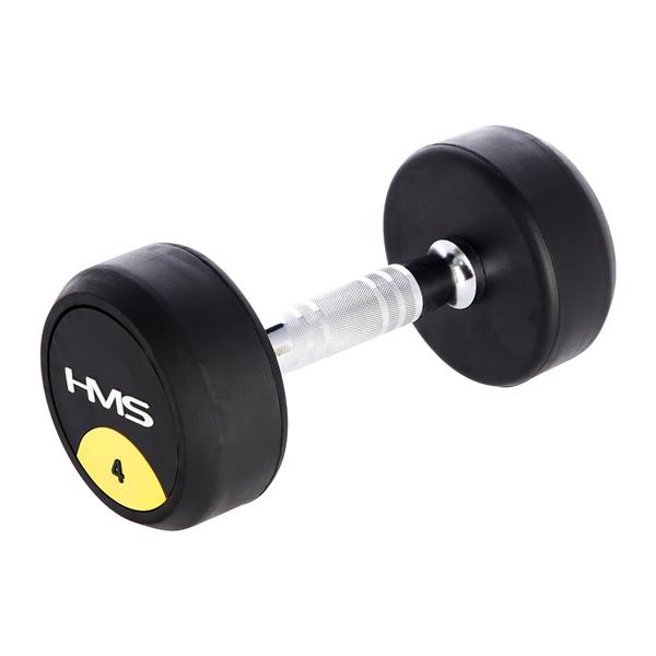 Håndvægt - HG PRO - gummi - 4 kg