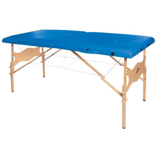 3B Basic Bärbar Massagebänk Blå