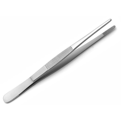 Anatomisk pincet rund afdelingskvalitet - 14 cm