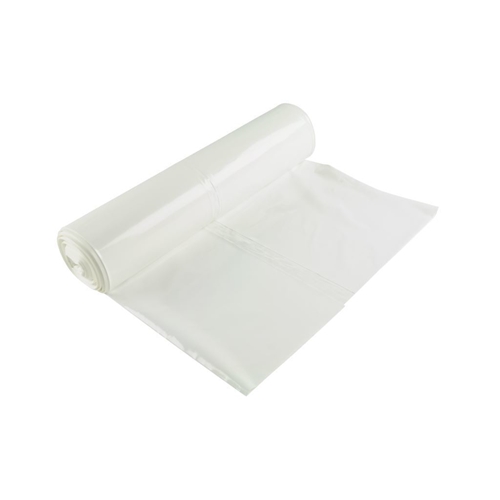 Affaldssæk LD PolyPRIMA - 125L 750x1150mm 50my hvid - 25 stk