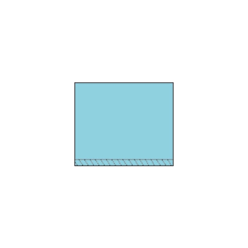 Op handduk häftande Klinidrape – 50x50cm Klinidrape – 65 st