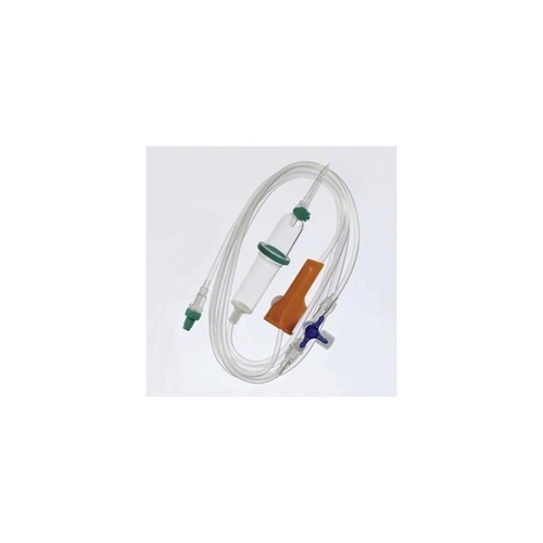 Infusionsaggregat med luftning Intrafix – 220cm 3vkr airstop primestop – 100 st