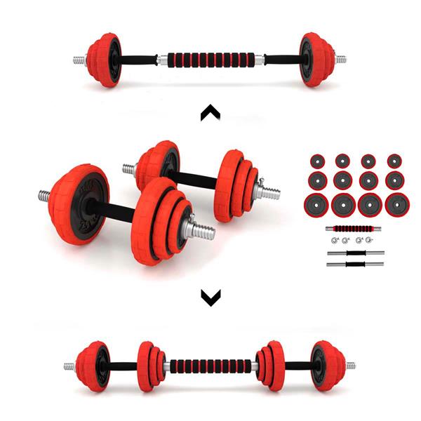 Barbell and dumbbell set - SGGX20 - 20 kg