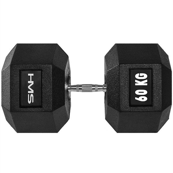 Pro 10-60 kg hexhåndvægt - HEX - 60kg