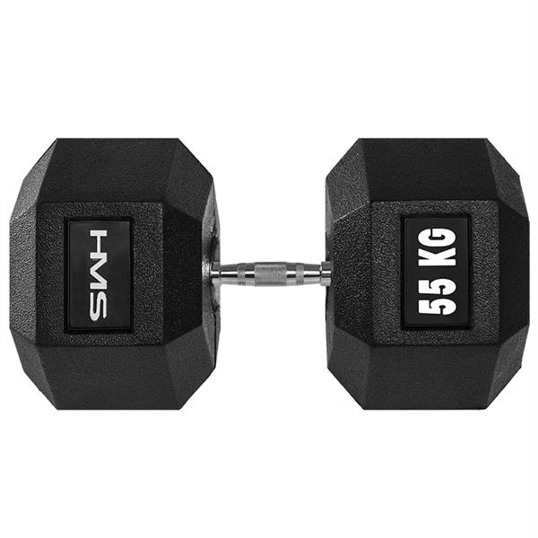 Pro 10-60 kg hexhåndvægt - HEX - 55kg