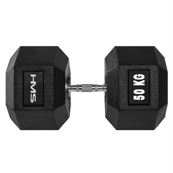 Pro 10-60 kg hexhåndvægt - HEX - 50kg
