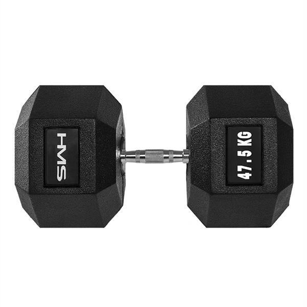 Pro 10-60 kg hexhåndvægt - HEX - 47.5kg